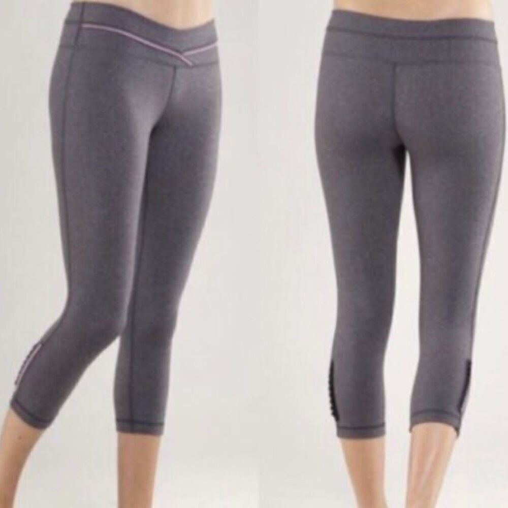 Gray Women's Athletic Leggings